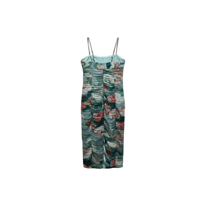 ZARA Slip Dress Women's Multicolor-1