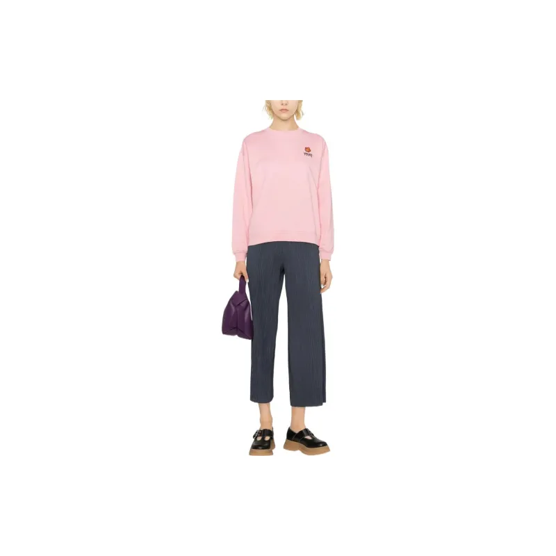 KENZO Sweatshirts Women's Rose Pink-1