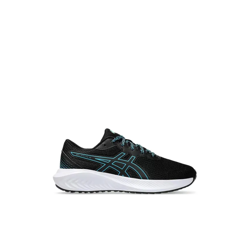Asics Anti Slip Wear Resistant Low Top Kids' Running Shoes Black Kids'-1