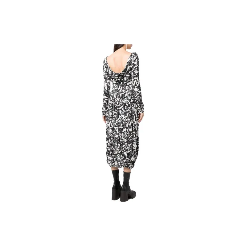 Stella McCartney Graphic Printed Jersey Dress-2