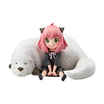 SEGA Anya Forger Sega, SPY X FAMILY, Sitting Posture Bonus Gifts