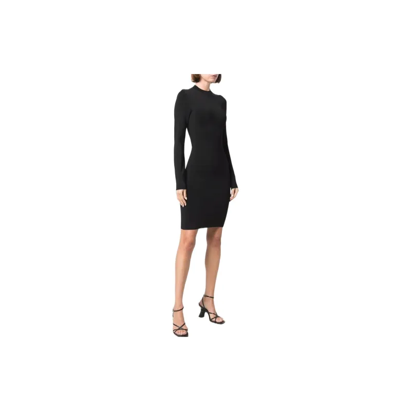ALICE+OLIVIA Long-Sleeved Dresses Women's Black-3