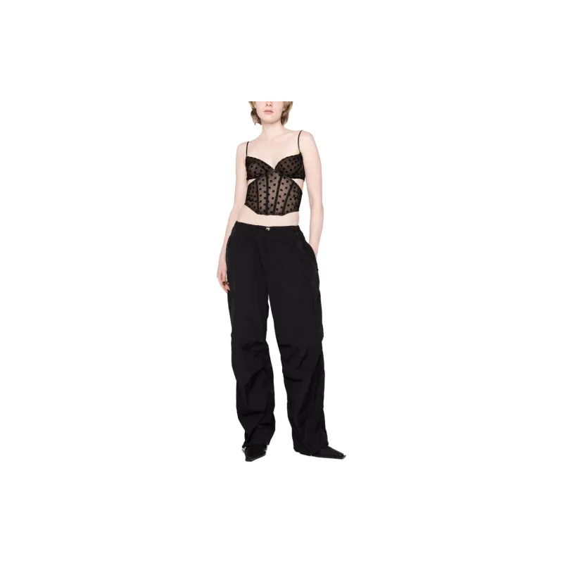 Misbhv Mesh Monogram Corset Top-1