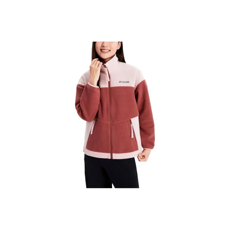 Columbia Jackets Women's Red-2