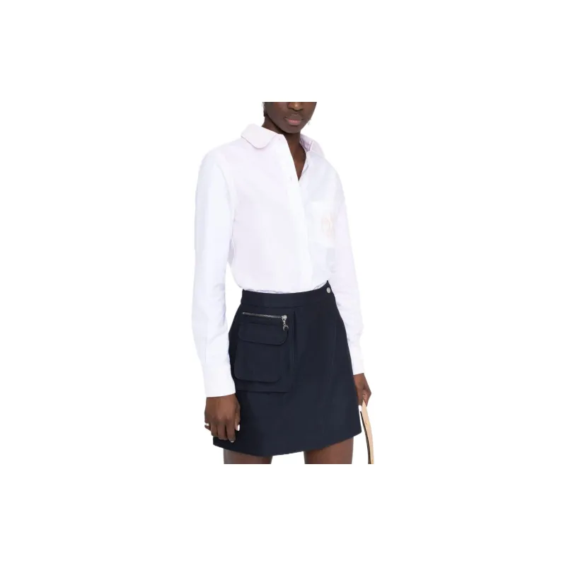 THOM BROWNE Shirts Women's Light Pink-4