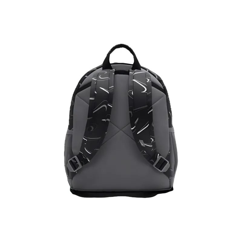 Nike Polyester Backpack Mini Men's Black/Gray/White-2