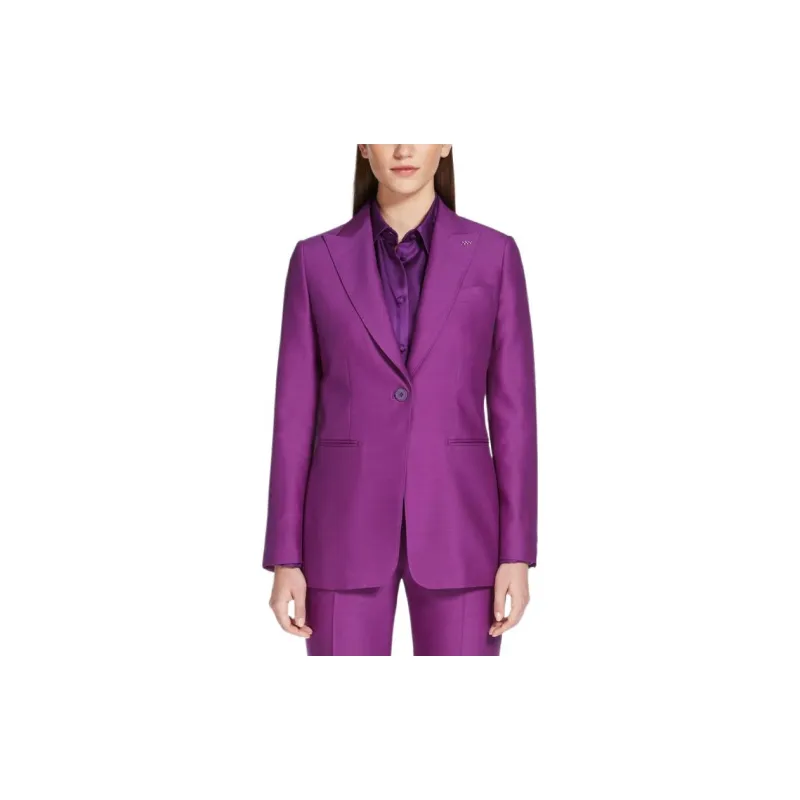 MaxMara Business Suits Women's Purple-1