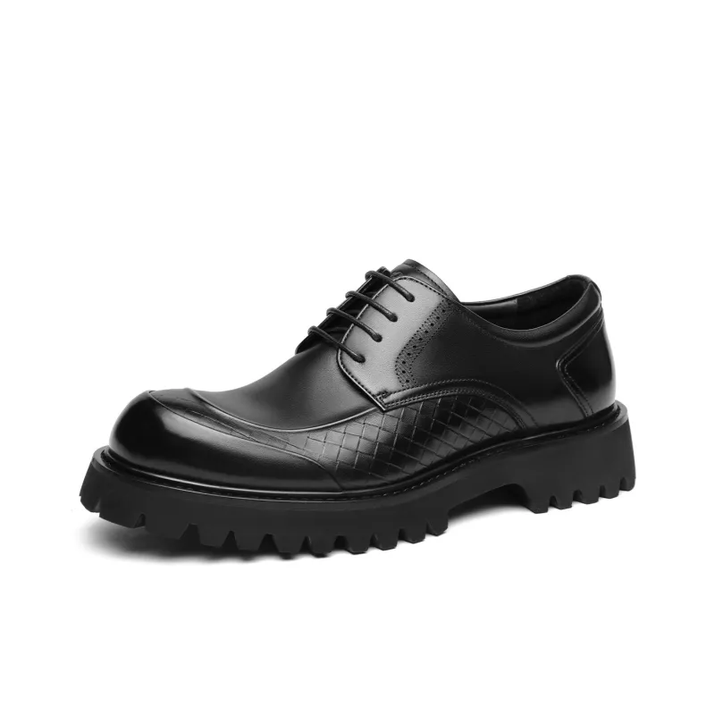 VOLO Dress Shoes Men Low Top-5