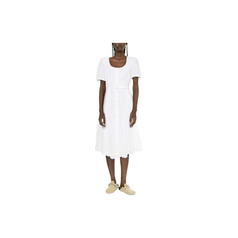 Polo Ralph Lauren Broderie anglaise Belted Dress-1