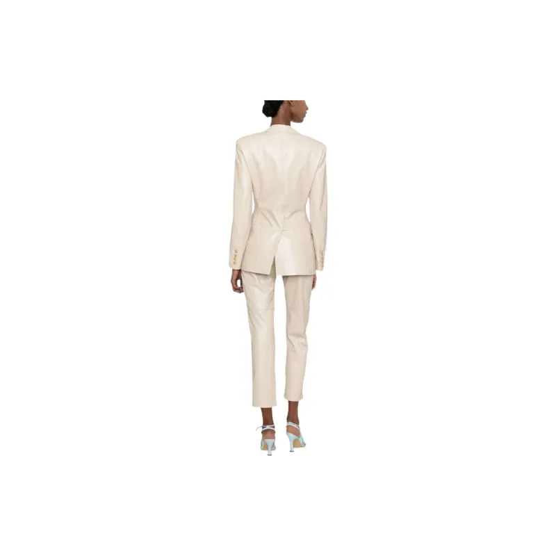 NANUSHKA Single-Breasted Tailored Blazer-3