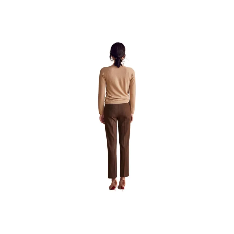 ROEYSHOUSE FW24 Suit Trouser Women's Brown-1