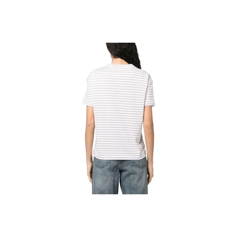 Brunello Cucinelli T Shirts Women's White-1