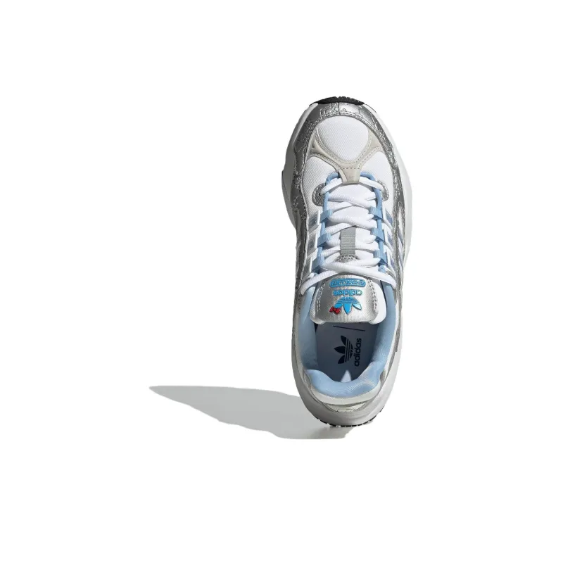 Adidas Hello Kitty X Ozmillen Elastic Lace J 'White Glow Blue Grey'-3