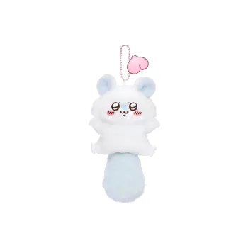 Chiikawa Heart Flying Squirrel Heart Flying Squirrel Dolls Plush Pendant Small Size Tall