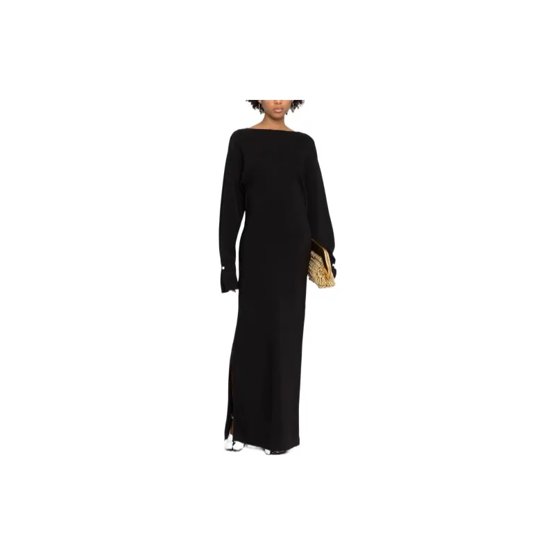 MARNI Long-Sleeved Dresses Women's Black-1