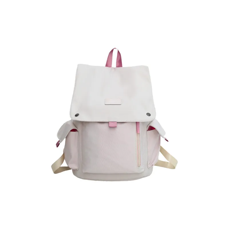 GEERDUN Nylon Backpack Regular Unisex Multicolor-0