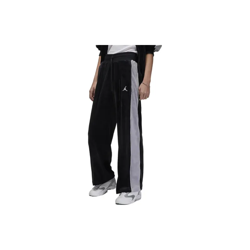 Jordan Casual Pants Women's Black-4
