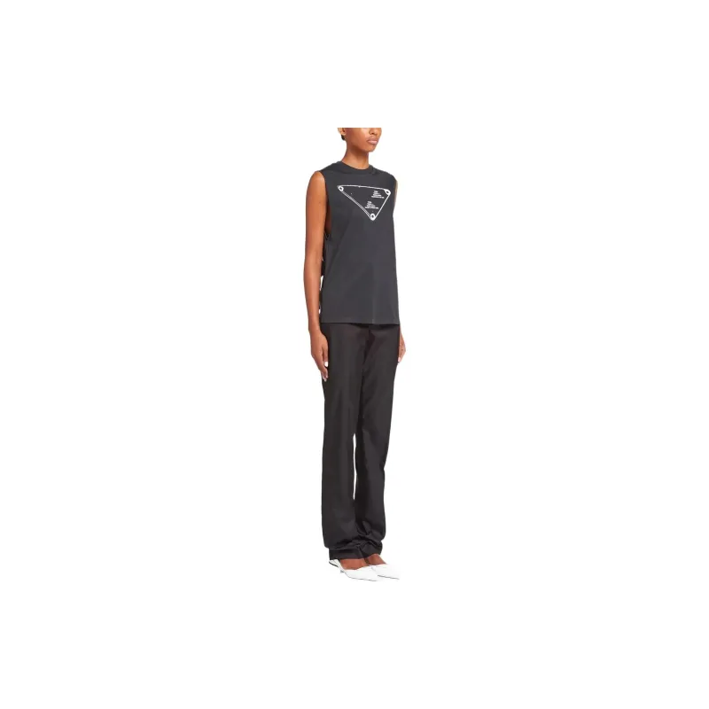 PRADA T-Shirts Women's Black-3