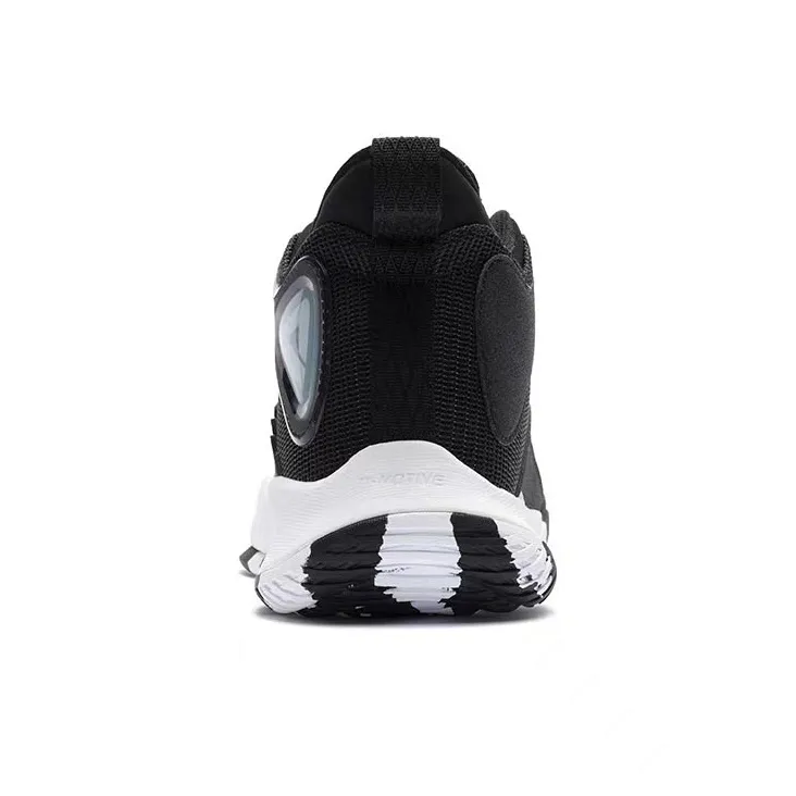PEAK Cavalry 2 Cushioning Wear Resistant Mid Top Basketball Shoes Men's Black-2
