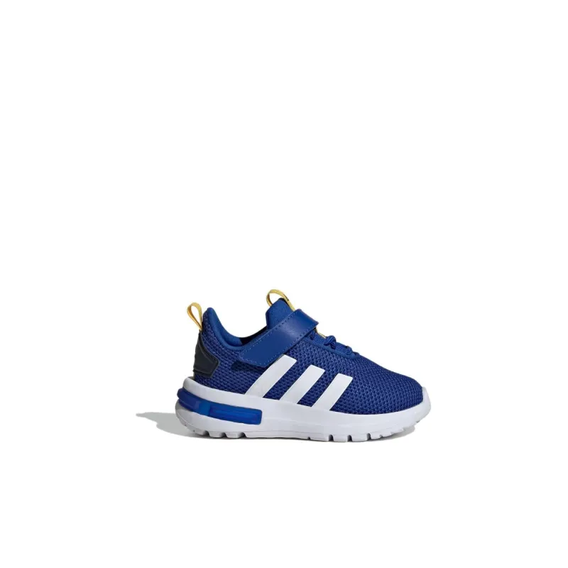 Adidas TR23 Anti Slip Wear Resistant Low Top Toddler Shoes Blue White Yellow Infant And Toddler-1