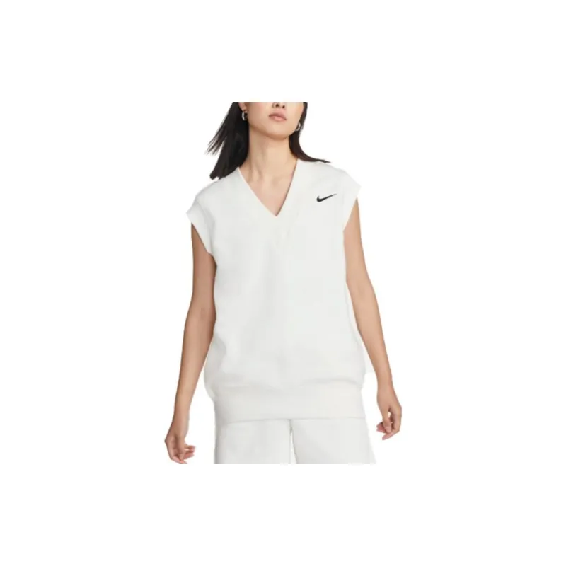 Nike Tank Tops Women's White-3