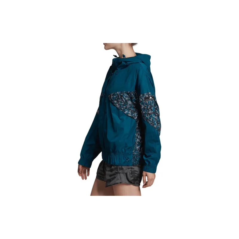 Adidas Adidas X Stella McCartney Co titled Series Jacket Women's Blue-4