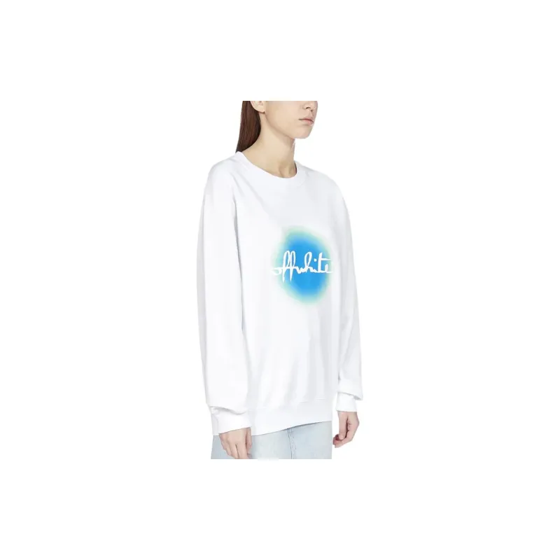 OFF WHITE SS22 Sweatshirts Women's White-3