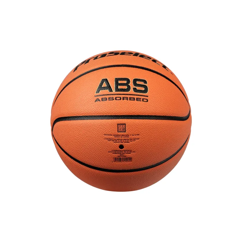 ProSelect Microfiber Leather Basketball Orange Yellow Size 7 Training Unisex-4