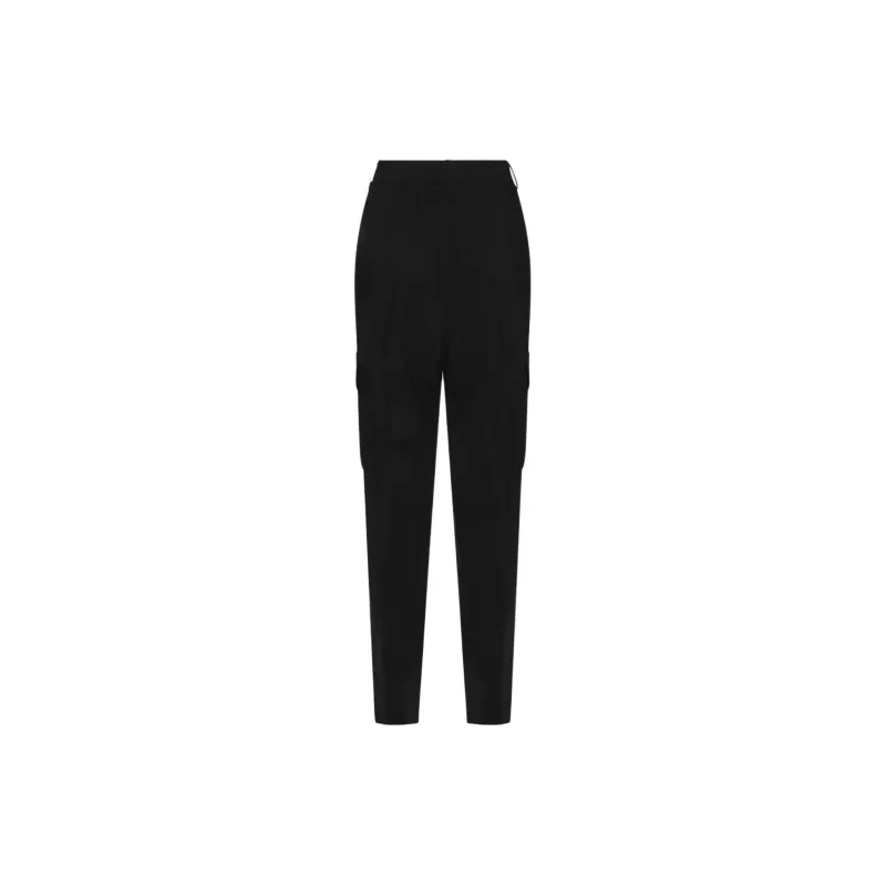 HERNO High Waisted Cargo Tailored Trousers-1
