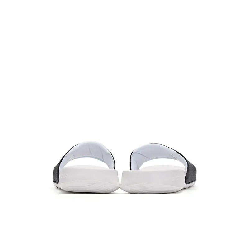 Under Armour Anti Slip Wear Resistant Breathable Lightweight Odor Resistant Kids' Slippers Black White Kids'-5
