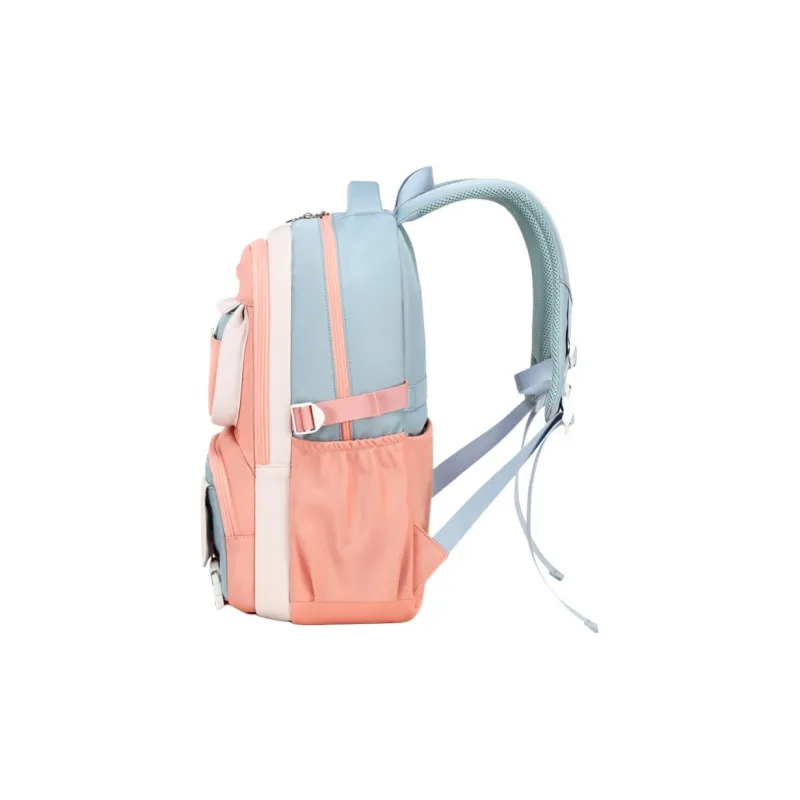 BOBDOG Oxford Backpack Large Size Women's Purple/Pink/Black-6