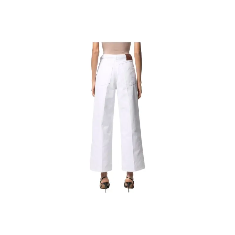 Valentino SS22 Jeans Women's White-1