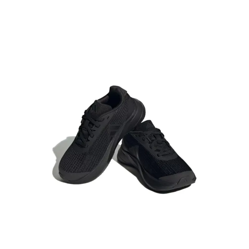 Adidas Duramo Sl Anti Slip Wear Resistant Low Top Running Shoes Black Kids'-3