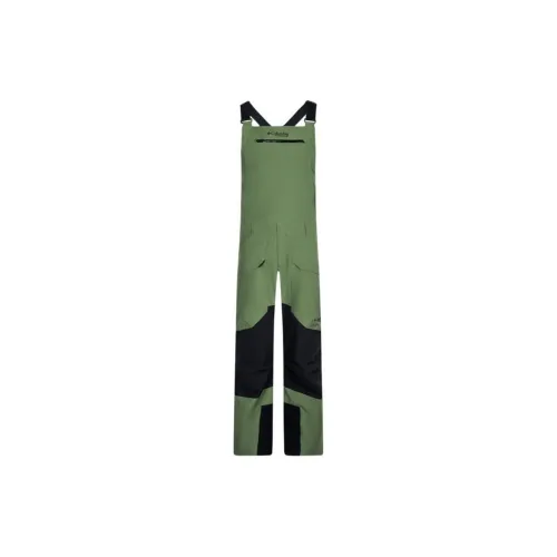 Columbia TITANIUM Ski Pants Men Green