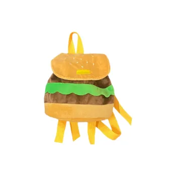 BETTERSAY Oxford Backpack Regular Unisex Hamburger