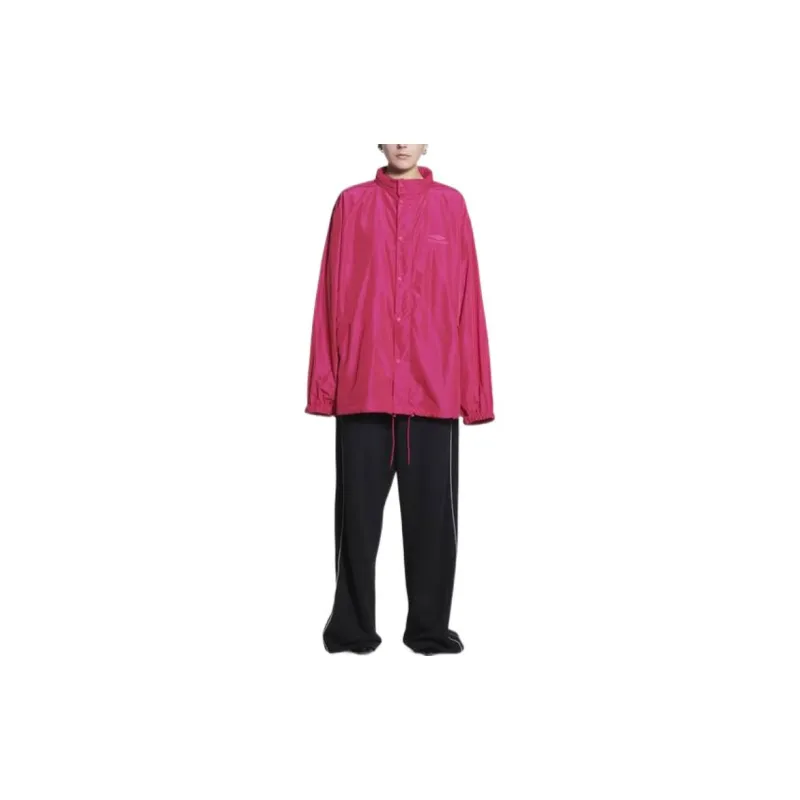 Balenciaga 3D Sport Icon Short Windbreaker-2