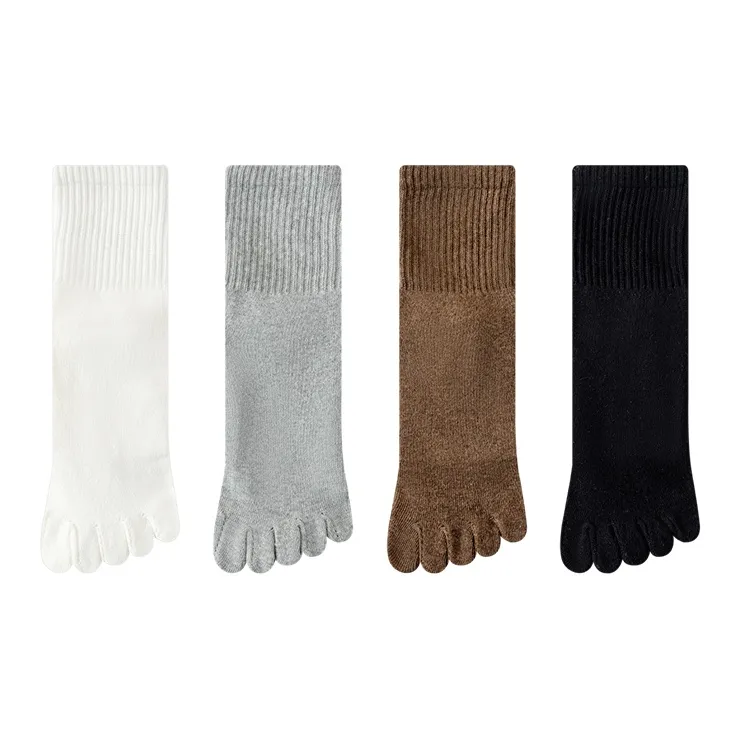 MIIOW Mid Calf Socks Women's Combo Set-6