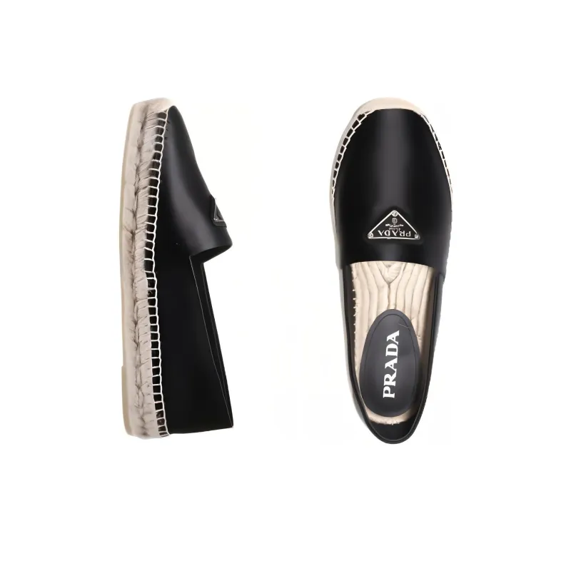 PRADA Espadrilles Women's Black-2