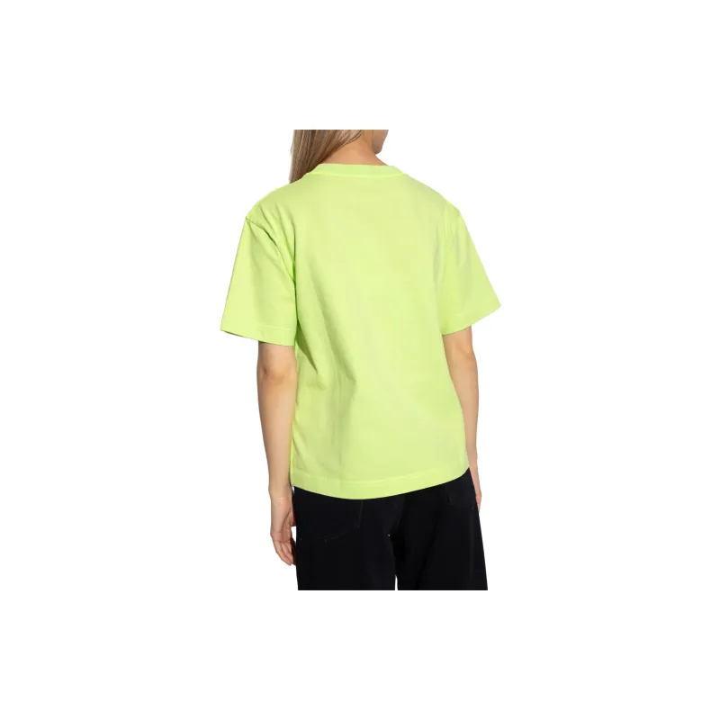 Acne Studios T Shirt Women's Neon Green-4