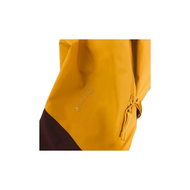 Arcteryx Water Resistant Windproof Breathable Wear Resistant Windbreaker Jacket Women's Soul Jazz-1