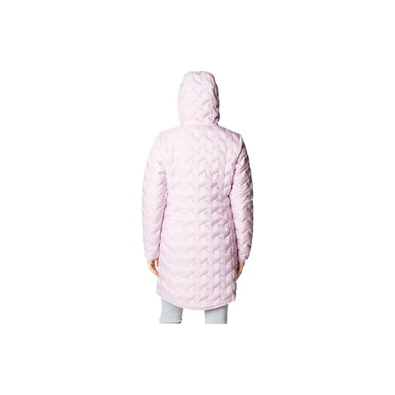 Columbia Down Jackets Women's Light Pink-1