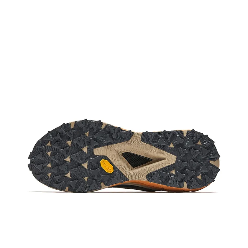 Anta Cushioning Anti-Slip And Wear-Resistant Low-Top Casual Running Shoes Men's Brown Gray-4