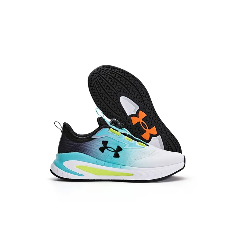 Under Armour Slip Resistant Anti Kick Breathable Moisture Wicking Lightweight Rebound Running Shoes Kids'-3