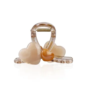 Specialoutlook Acrylic Hair Clips Women's