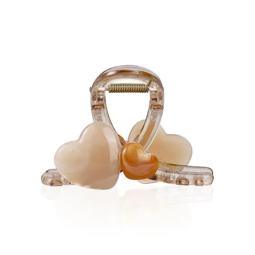 Specialoutlook Acrylic Hair Clips Women's