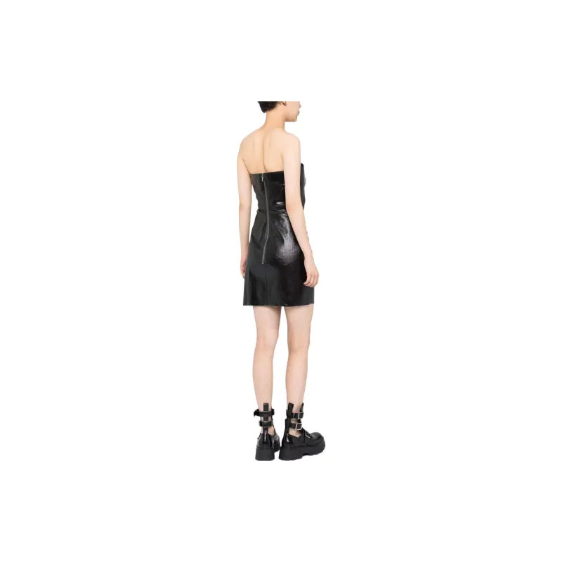 RICK OWENS Sleeveless Dresses Women's Black-2