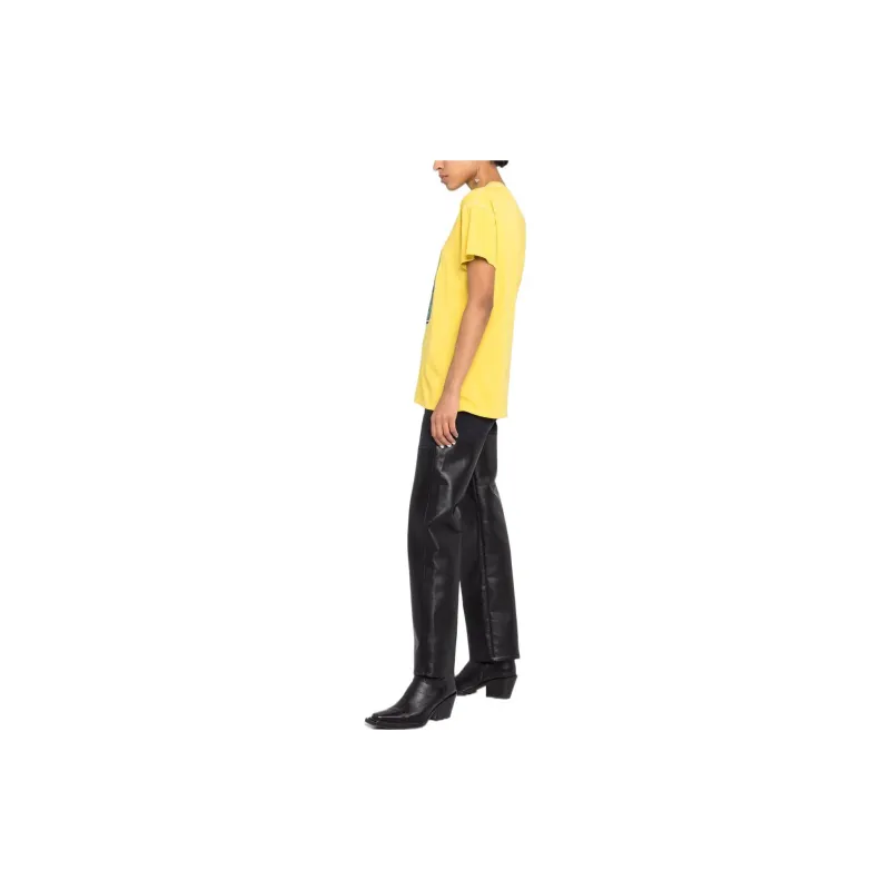 Maison Margiela T Shirt Women's Yellow-3