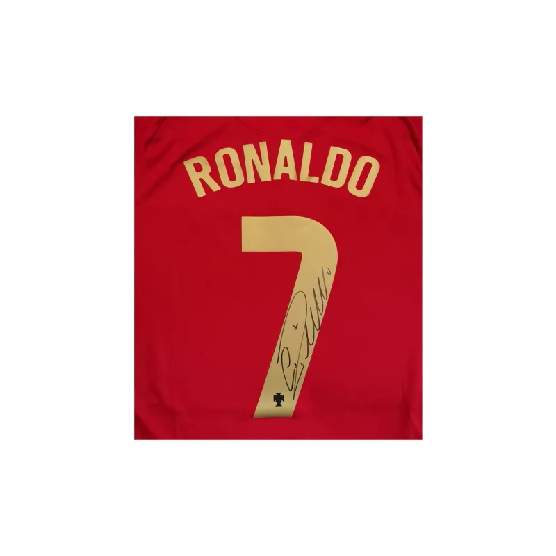 Huayitaojin Portugal National Team Fan Edition Jersey TheDugout Official Contracted Company Certificate Unisex-1