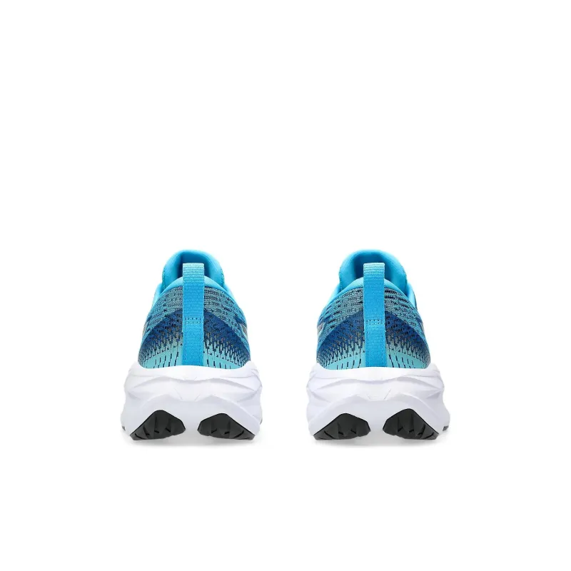 Asics Novablast 4 Anti-Slip And Wear-Resistant Rebound Low-Top Kids' Running Shoes Blue White Kids'-3