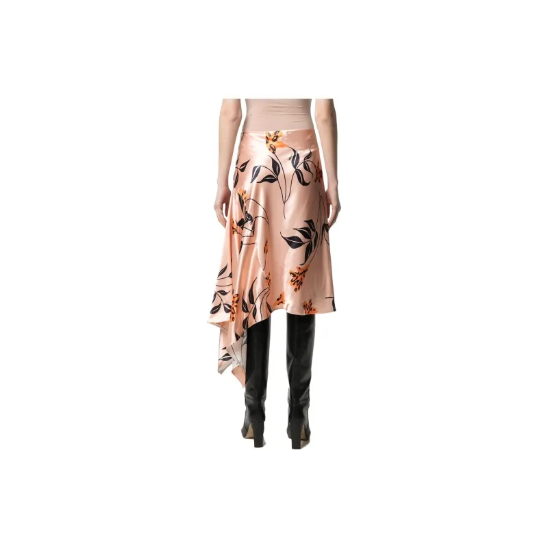 MARNI Casual Long Skirts Women's Skin-3